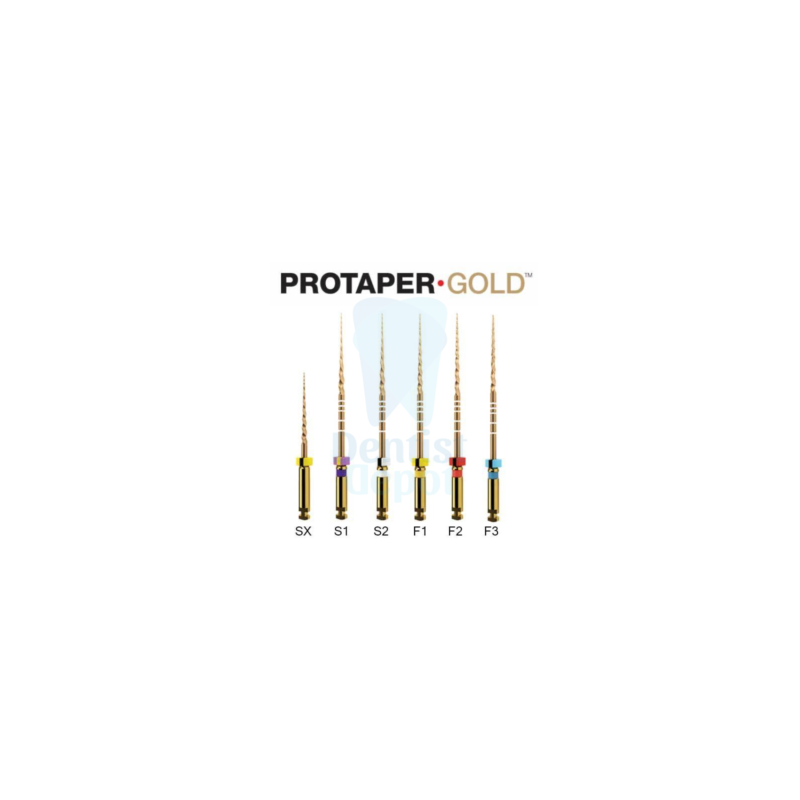 Limas Protaper Gold Serie Sx a F3