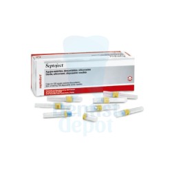 Aguja Extra Corta Septoject
