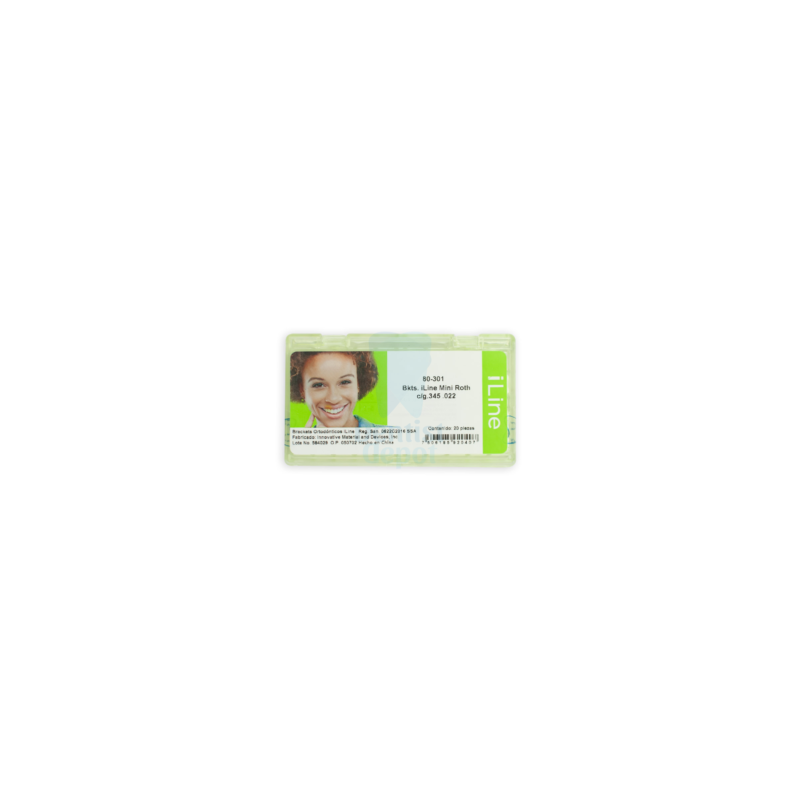 Kit de Brackets Roth .22 Iline Borgatta