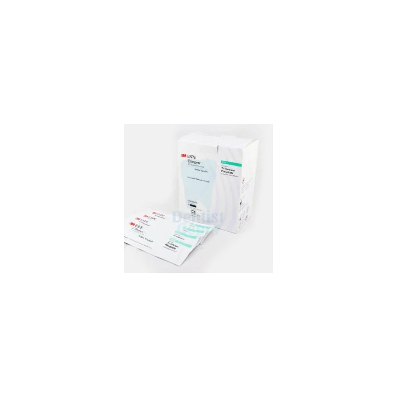 Clinpro White Varnish Caja 100 piezas