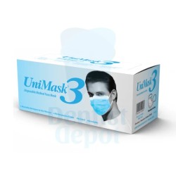 Cubreboca plisado unimask